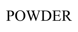 POWDER trademark