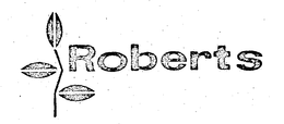 ROBERTS trademark