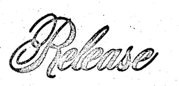 RELEASE trademark