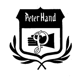 PETER HAND trademark
