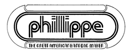 PHILLIPPE THE GREAT AMERICAN HANDBAG MAKER trademark