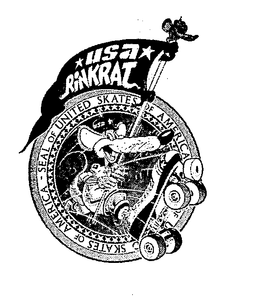 USA RINKRAT (PLUS OTHER NOTATIONS) trademark