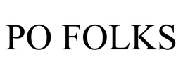 PO FOLKS trademark