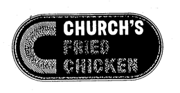 CHURCH'S FRIED CHICKEN C trademark