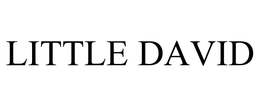 LITTLE DAVID trademark