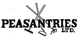 PEASANTRIES LTD. trademark