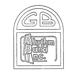 GB RHYTHM BAND INC. trademark