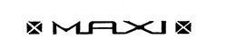 MAXI trademark