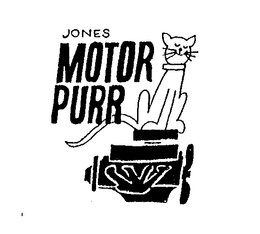 JONES MOTOR PURR trademark