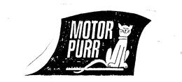 MOTOR PURR trademark