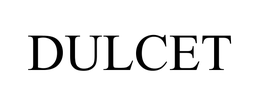 DULCET trademark