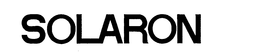 SOLARON trademark