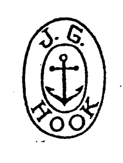 J. G. HOOK trademark