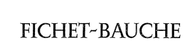FICHET-BAUCHE trademark