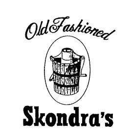 OLD FASHIONED SKONDRA'S trademark