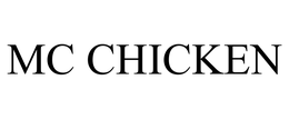 MC CHICKEN trademark