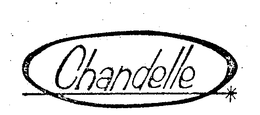 CHANDELLE trademark