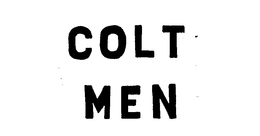 COLT MEN trademark