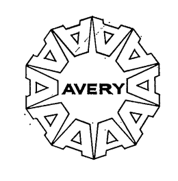 A AVERY trademark