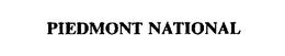 PIEDMONT NATIONAL trademark