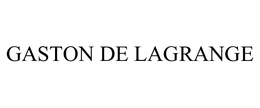 GASTON DE LAGRANGE trademark