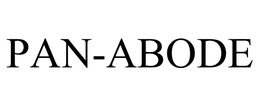 PAN-ABODE trademark