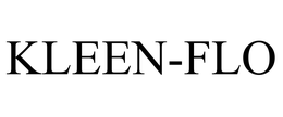 KLEEN-FLO trademark