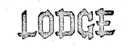 LODGE trademark