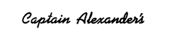 CAPTAIN ALEXANDER'S trademark