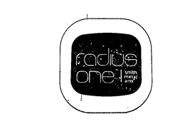 RADIUS ONE SMITH METAL ARTS trademark