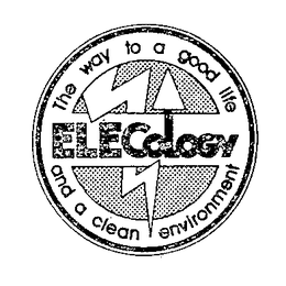 ELECOLOGY (PLUS OTHER NOTATIONS) trademark