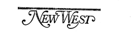 NEW WEST trademark