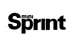MINI SPRINT trademark