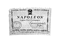 NAPOLEON COGNAC FINE CHAMPAGNE COURVOISIER trademark