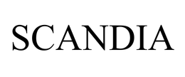 SCANDIA trademark