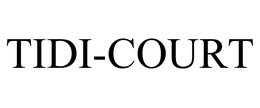 TIDI-COURT trademark