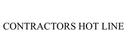 CONTRACTORS HOT LINE trademark