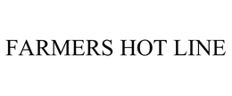 FARMERS HOT LINE trademark