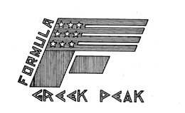 FORMULA F GREEK PEAK trademark