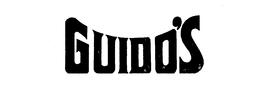 GUIDO'S trademark