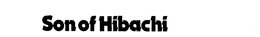 SON OF HIBACHI trademark