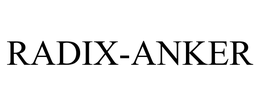 RADIX-ANKER trademark