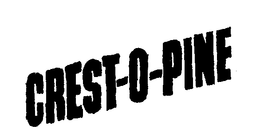 CREST-O-PINE trademark