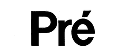 PRE trademark