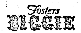 FOSTERS BIGGIE trademark