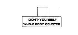 DO-IT-YOURSELF WHOLE BODY COUNTER trademark