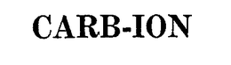 CARB-ION trademark
