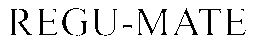 REGU-MATE trademark