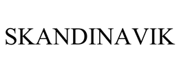 SKANDINAVIK trademark