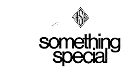 ASE SOMETHING SPECIAL trademark